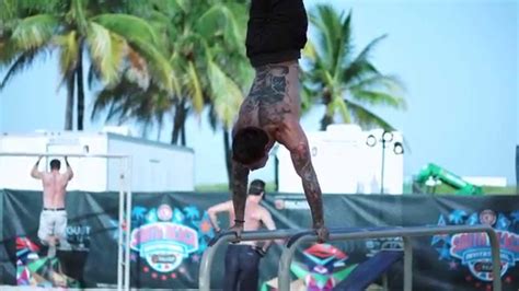 Insane Workout On Miami Beach Youtube
