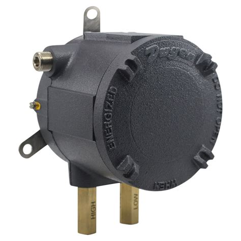 Series At 1900 Atexiecex Approved Compact Low Differential Pressure