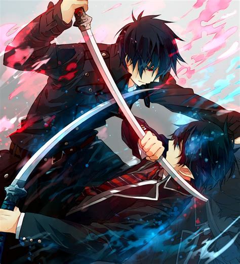 1000 Images About Blue Exorcist On Pinterest