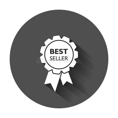 Best Seller Ribbon Icon Stock Vector Illustration Of Sale 93750128