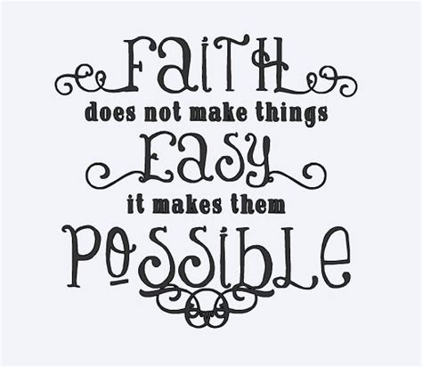 Faith Makes Things Possible Vinyl Decal By Jackiessoutherncharm