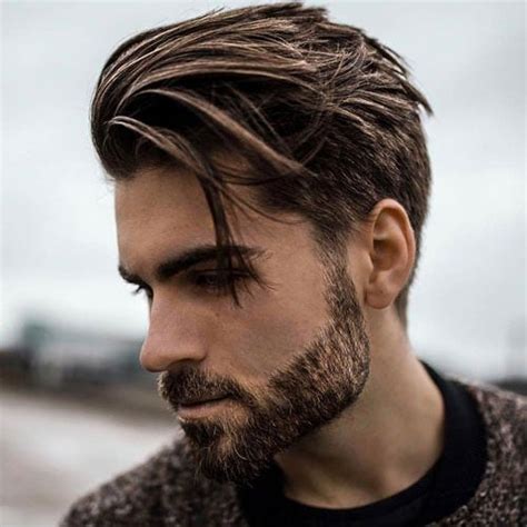 Side Swept Hair Men Best Hairstyles For Men Popular