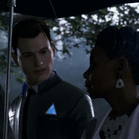 Connor Rk800 And Amanda Detroit Become Human Cr Realconnorrk800