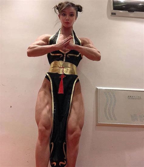 Asian Muscle Babe Telegraph