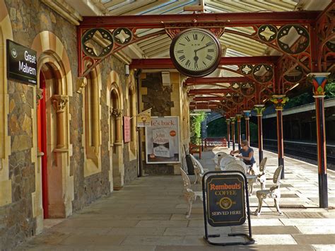 Great Malvern Station Great Malvern Station 1 Of 4 This Flickr