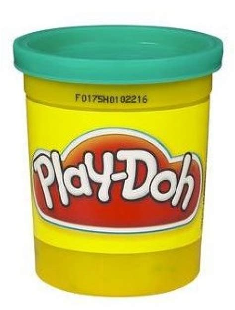 Play Doh Compound Single Can Tropical Green Kids Forte