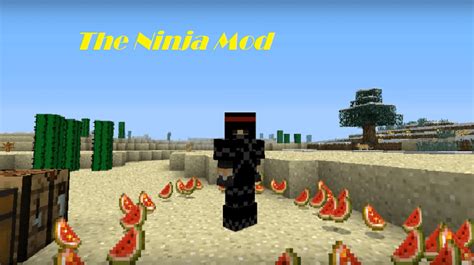 The Ninja Mod Minecraft Mods