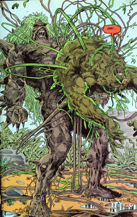 Swamp Thing Vol 2 132 Dc Comics Art Comics Artwork Swamp