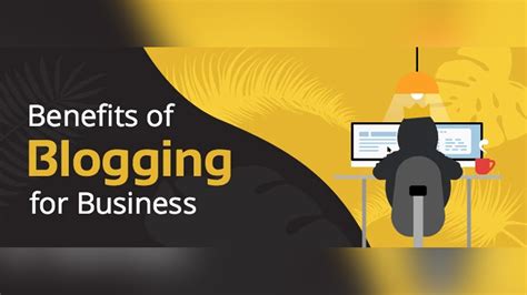 Benefits Of Blogging For Business Infographic