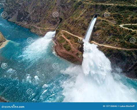 Nurek Dam Spillway Taken In Tajikistan In August 2018 Taken In Hdr