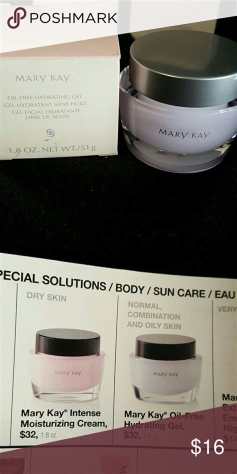 You'll receive email and feed alerts when new items arrive. Mary Kay oil-free hydrating gel for all skin types ...