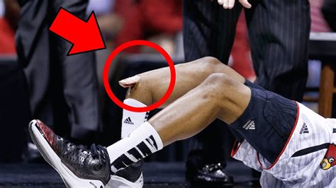 Nba Players Careers Being Cut Short Due To Horrific Injuries Youtube