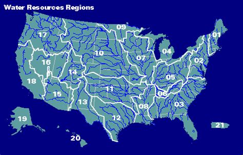 Basin National Watershed Units