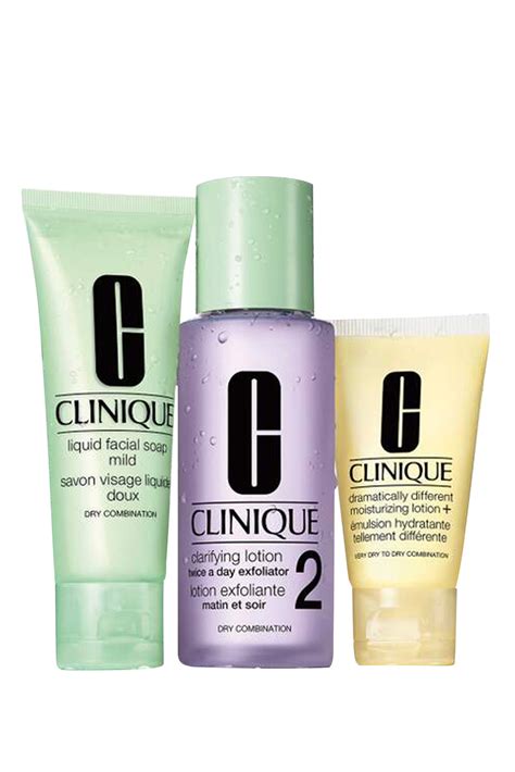 Buy Clinique 3 Step Intro Kit Type 2 For Bloomingdales Uae