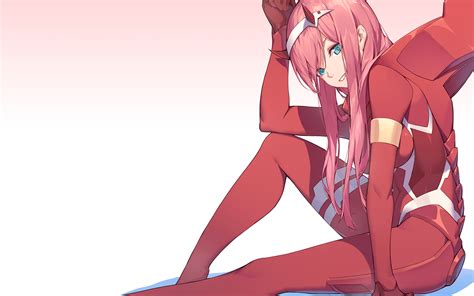 Darling In The Franxx Hd Wallpaper Background Image 1920x1200