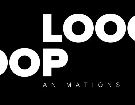 Loop Animations On Behance