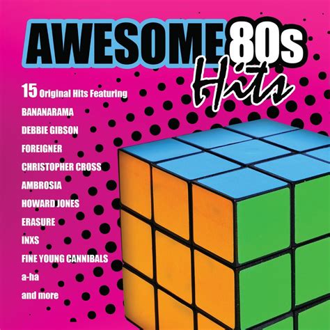 Best Buy Awesome 80s Hits 15 Original Hits Of The 80s Cd