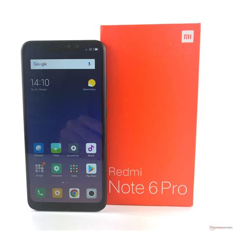 Xiaomi Redmi Note 6 Pro Smartphone Review Reviews