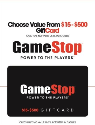 Gamestop 15 500 Gift Card Activate And Add Value After Pickup 0