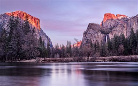 Daily Wallpaper Yosemite Valley California Usa I Like To Waste My Time