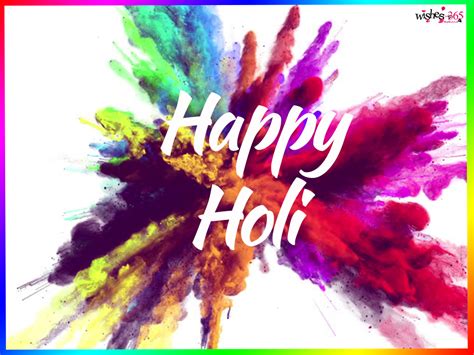 Poetry And Worldwide Wishes Happy Holi Photo With Colorful And Wonderful Background