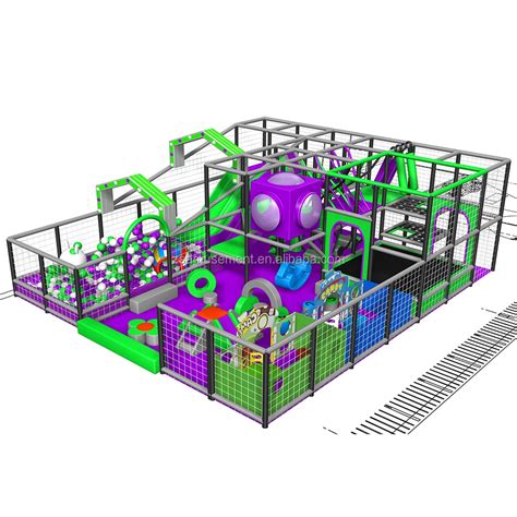 Children Maze Soft Play Equipment Kids Indoor Playground Jungle Gym