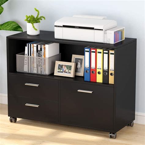 Find spacious file cabinets and upright storage units at star furniture. Tribesigns 3-Drawer File Cabinet with Large Storage Shelf ...