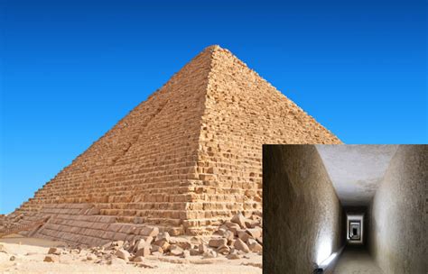 Long Mysterious Tunnel Discovered Inside The Khufu Pyramid Ancient Pages