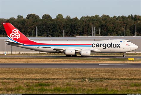 Lx Vce Cargolux Airlines International Boeing 747 8r7f Photo By Sierra
