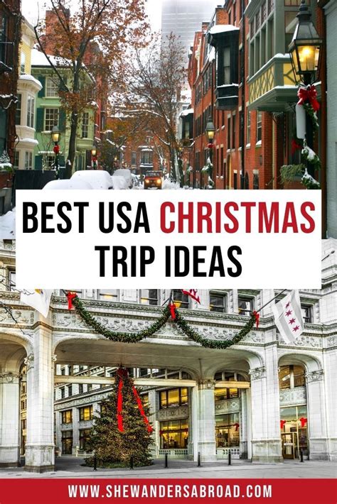 16 Best Christmas Vacations In The Usa Best Christmas Vacations
