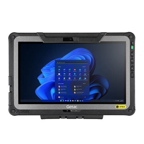 Getac F110 Ex 116 Windows Endüstriyel Tablet Pc Mobit Bilişim