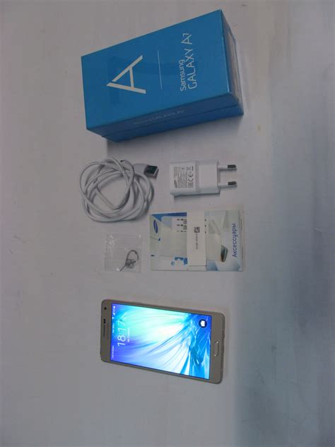 Смартфон Samsung Galaxy A7 Duos Sm A700fd