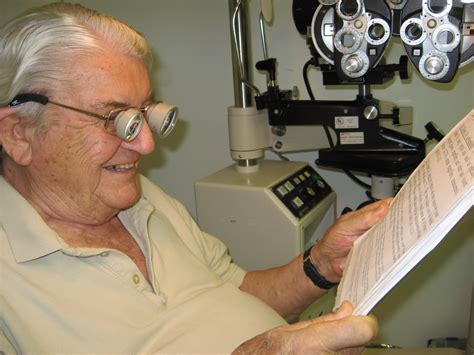 Low Vision Eyeglasses Low Vision Telescopic