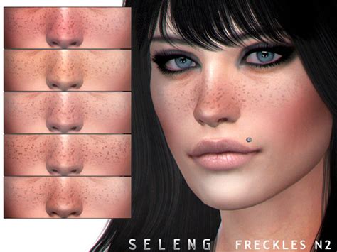 Freckles N2 By Seleng At Tsr Sims 4 Updates