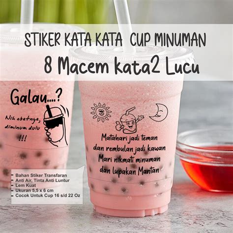 Contoh Kata Kata Promosi Minuman Kekinian 2022 Images - vrogue.co
