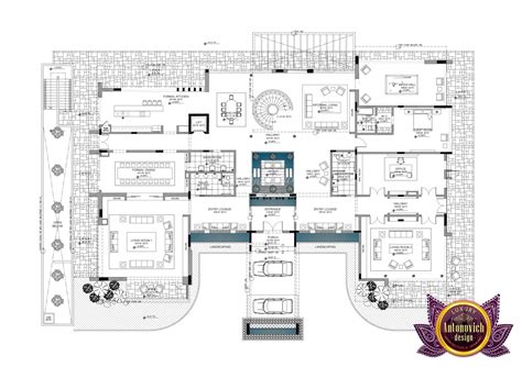 Luxury House Plans In Dubai Best Design Idea