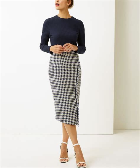 Marks And Spencers New Twist On A Classic Skirt Style Is Perfect For