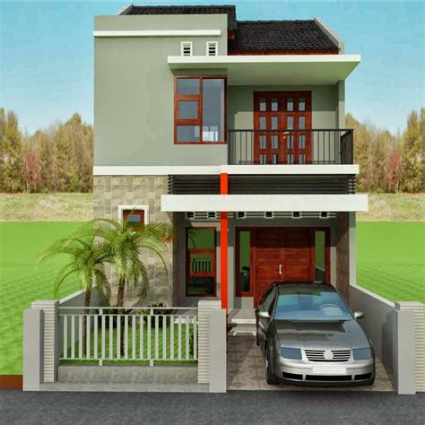 Unduh 25 Desain Rumah Minimalis Green House Lantai 2 Terbaru 2023