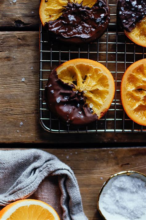 Chocolate Dipped Candied Oranges — The Farmers Daughter Lets Bake