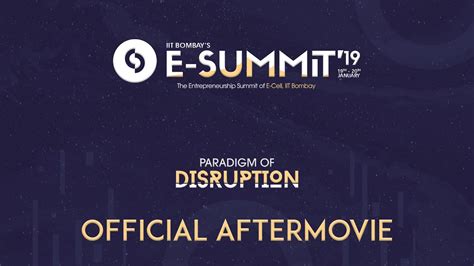 E Summit19 Official Aftermovie Youtube