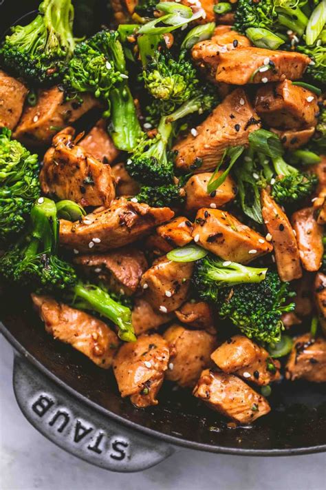 Cook as directed for the chicken above until the shrimp are cooked through. Chicken and Broccoli Stir Fry | Kid-Friendly Summer Recipes | POPSUGAR Family Photo 24