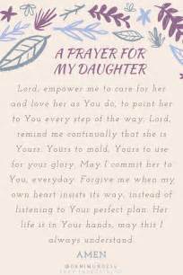 A Lifetime Prayer For My Daughter Daily Prayer Prayers For My Daughter Prayer For My