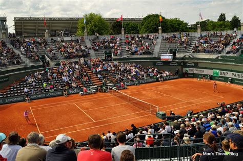 Subscribe to receive the latest news from the international tennis federation via our weekly newsletter. Roland Garros 2015: A day on Court 1 | Moo's Tennis Blog
