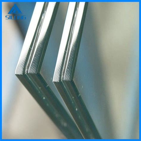6mm Clear Tempered Glass Plus 6mm Clear Tempered Glass Laminated Glass