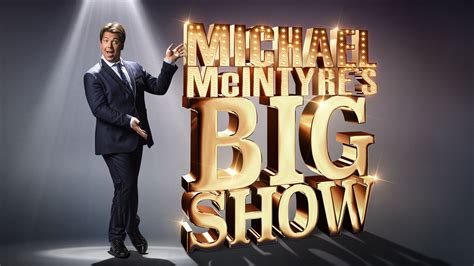 Michael Mcintyres Big Show Streama Online Eller Via Vår App Comhem