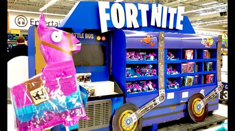 You can see yesterday's item shop here. FORTNITE TOYS Hunt - Walmart RUINS Fortnite Bus - You Only ...