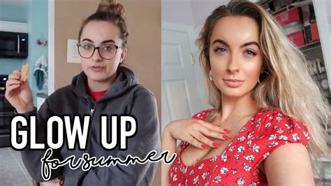 How To Glow Up Over The Summer Summer Glow Up Transformation Youtube