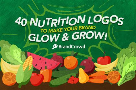 40 Nutrition Logos To Make Your Brand Glow And Grow Brandcrowd Blog