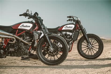 The Indian Scout Ftr1200 Custom Is The Street Legal Flat Track Bike Of