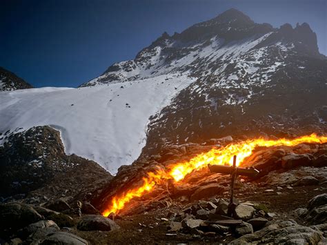 Mount Kenyas Vanishing Glaciers The New York Times